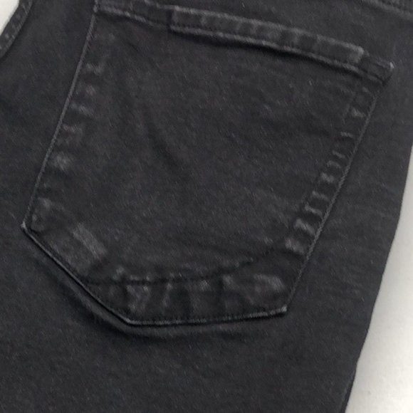 LIKE NEW PAPER DENIM & CLOTH BLACK STRAIGHT JEANS 30x32 😎 - Picture 14 of 14
